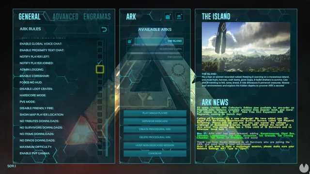 ¡Descubre Todos los Comandos de ARK Survival Evolved para PC, Xbox One y PS4!
